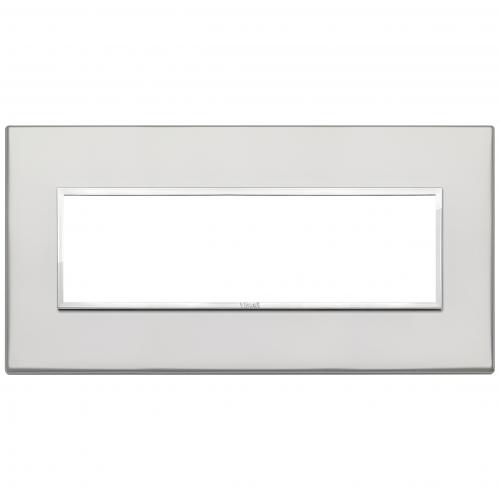 VIMAR - 21657.07.01 - Eikon EVO Рамка 7М италиански стандарт Silver