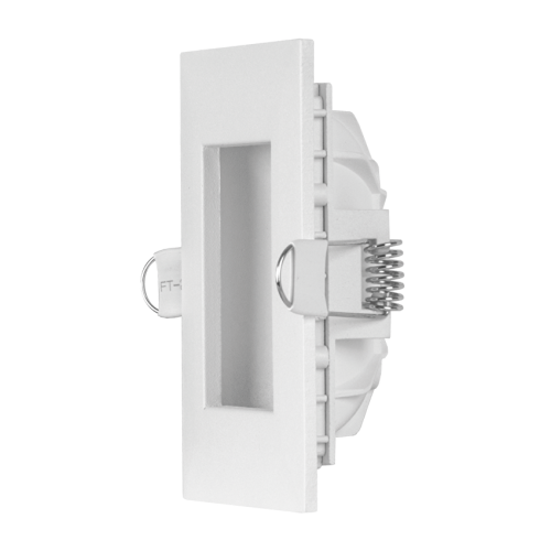 ULTRALUX - ILDS842 INDIRECT LED DOWNLIGHT SQUARE 8W, 4200K, 220V, NEUTRAL LIGHT, SMD 2835