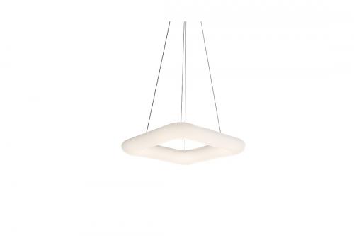AZZARDO - DONUT SQ PENDANT 60 CCT REMOTE  AZ2667