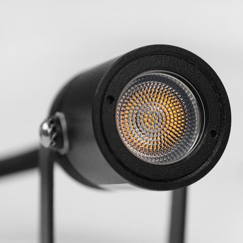 POLARIS LIGHTING - LED градински спот влагозащитен MICRO 28/41/58mm 3W 300lm 2700K 30° IP67 черен 6223