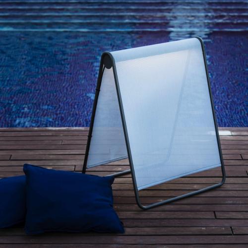 FARO - CADAQUÉS Blue floor lamp Ref.71243