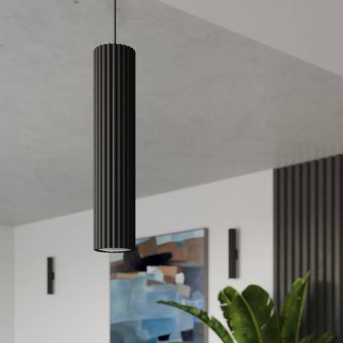 SOLLUX - Пендел черен KARBON 3L SL.1575 3xGU10 3x10W IP20