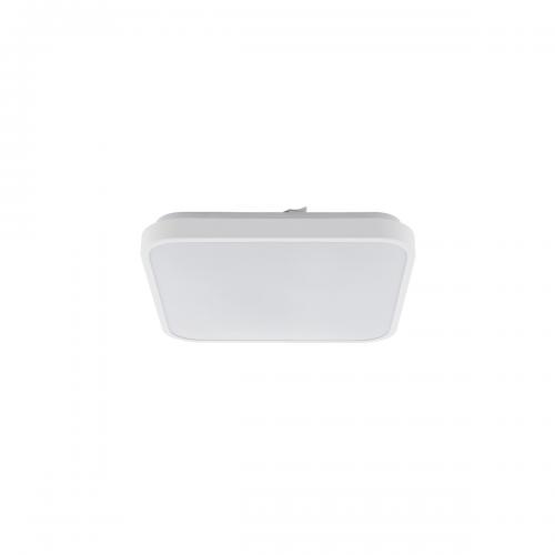 NOWODVORSKI - Bathroom plafond 8112 AGNES SQUARE LED WHITE 16W 3000K IP44 • 830 lm