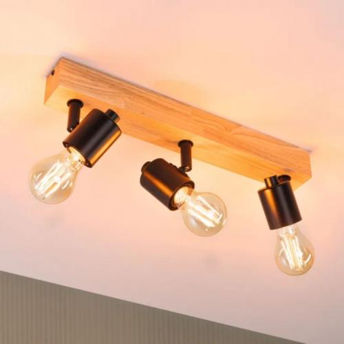 PAULMANN - LED Spotlight  66772  ARVID⚡E27⚡230V⚡max. 3x20W dimmable✴Black