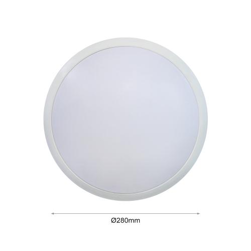 2R - LED ceiling lamp  833 12W Ø280mm