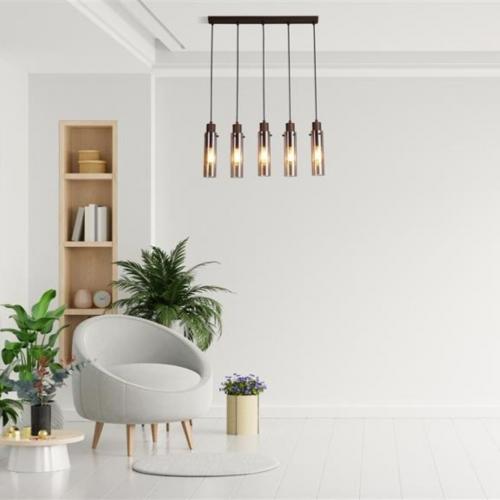 SEARCHLIGHT - Пендел   88921-5MO  Sweden II  ⚡5 х 60W ⚡ E27