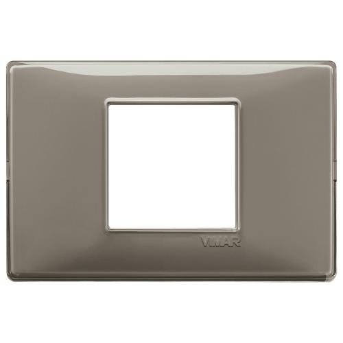VIMAR - 14652.40 - Plana Рамка 2М италиански стандарт Reflex ash
