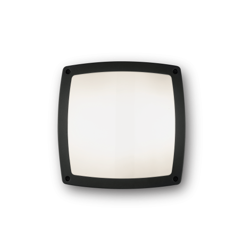 IDEAL LUX - Плафон COMETA PL3  Nero 082271
