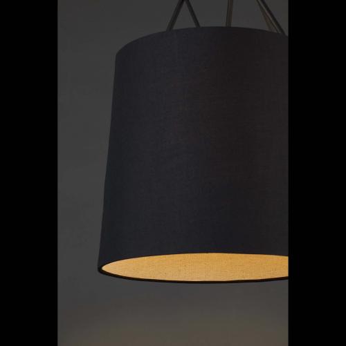 FARO - TREE Black pendant lamp Ref.29864