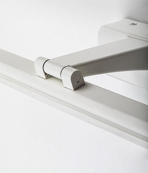 RABALUX - Аплик NABIL 71148 бял LED 15W 1100lm 4000K