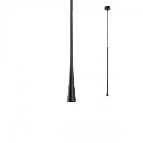 REDO GROUP - Пендел  ITO 01-1761 SU 3 LED 7W 3000K BK