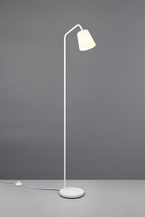 TRIO - Лампион BUDDY – R41721031 1x E27 · max. 25W бял