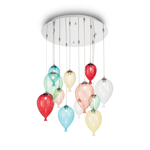 IDEAL LUX - CLOWN SP12 COLOR  100951
