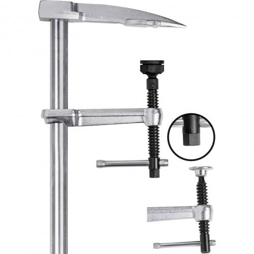 BESSEY - Стяга за дърво закалена стомана 1200кг SPZ 600/120 шпиндел SPZ60K