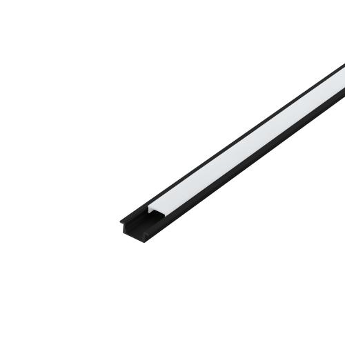 EGLO - accessory  profile aluminium 230X90 black 2М  RECESSED PROFILE 1 98985