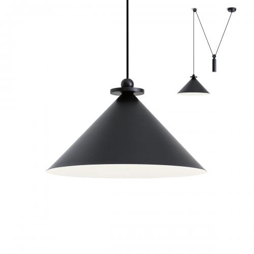 REDO GROUP - Пендел KALIMBA 01-1546 SU E27 BLACK