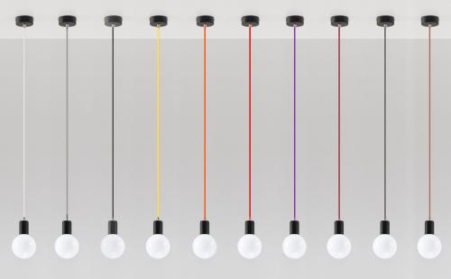 SOLLUX - pendant  luminaire  EDISON cooper  SL.0159