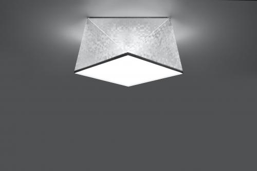 SOLLUX - ceiling lamp  HEXA 35 silver   SL.0691