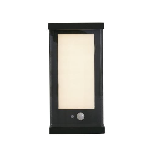 SEARCHLIGHT - Соларен LED Аплик   67419BK   Solar⚡LED 2W⚡106 LM⚡3000K⚡IP54