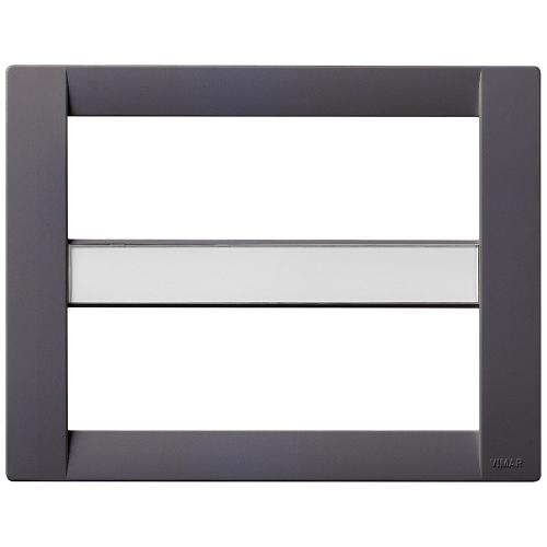 VIMAR - 16748.14 - Classica plate 12M techn. Idea white