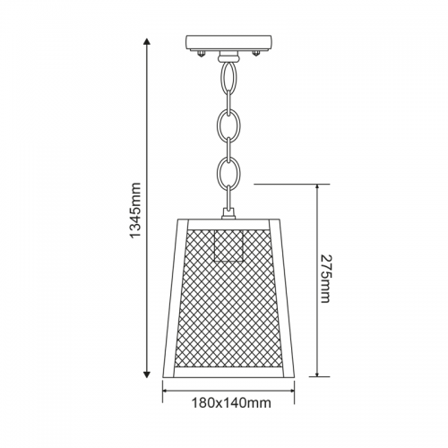 ACA LIGHTING - garden luminaire NYX1PPS