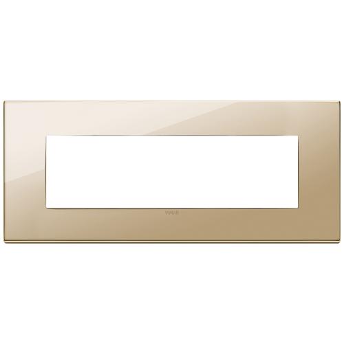 VIMAR - 22657.82- Plate 7M metal gold