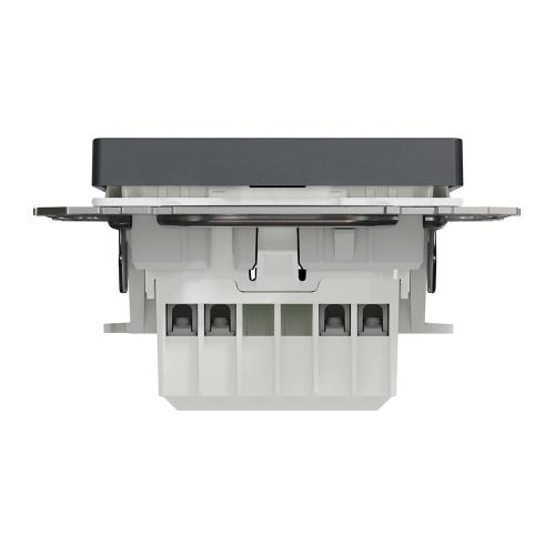 SCHNEIDER ELECTRIC - SDD114508 Sedna Design & Elements, таймер за обратно броене. 10А, антрацит