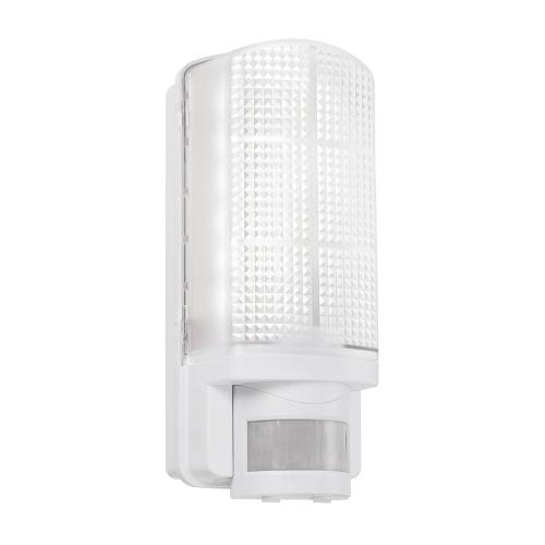 SAXBY - аплик MOTION LED PIR 73717 LED 6W, 6000K, 600LM, IP44