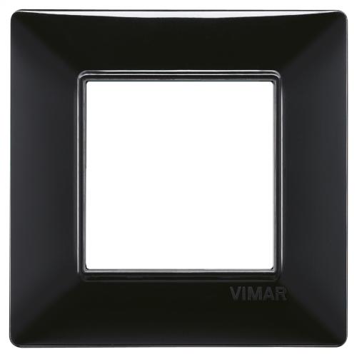 VIMAR - 14642.05 - Plate 2M techn. black