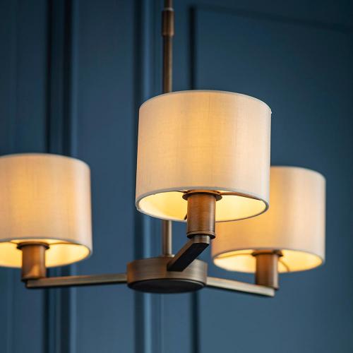 ENDON - pendant luminaire DALEY 3lt  73016 E14, 3X40W