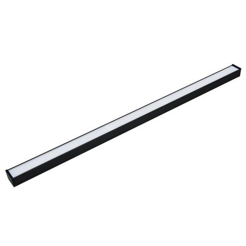 VIVALUX - SLIM25 Magnetic LED lighting fixture ILLUSION LED Black 24W 1200lm 4000K VIV004903
