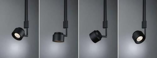 PAULMANN - Пендел  79772   Puric Pane  3-Step-Dim⚡2700K⚡600lm⚡LED 9.5W⚡Ra > 80✴Черен