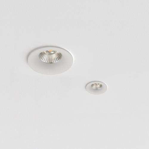 POLARIS LIGHTING - LED ЛУНА за вграждане SMOOT TRIAC DIM кръгла Ø77/H63mm 10W 3000K 810lm 24° бяла 1010Т