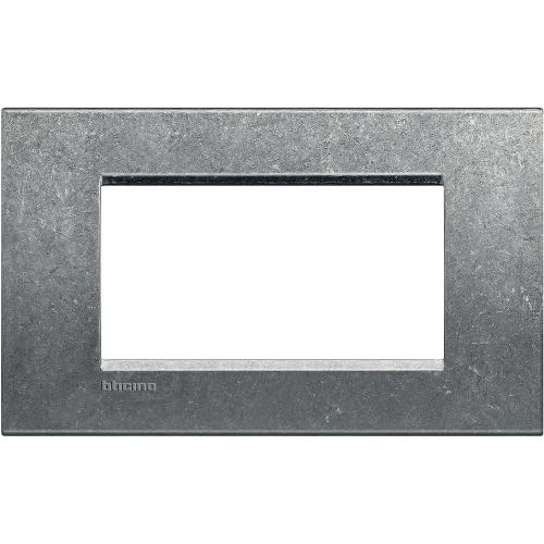 BTICINO - LNA4804NA Square cover plate 4 modules - native 