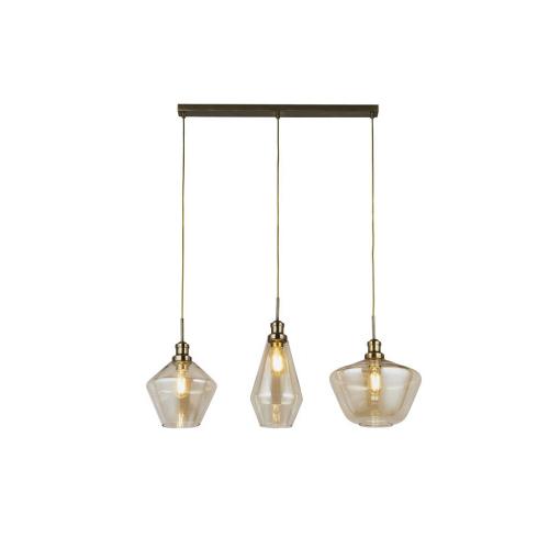 SEARCHLIGHT - Pendant MIA 5424-3AB E27 3x60W