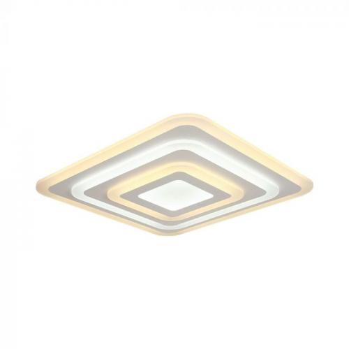 V-TAC - 77W  LED Ceiling Lamp 3 Step Dimmable With Remote Control White Body IP20 SKU: 23396