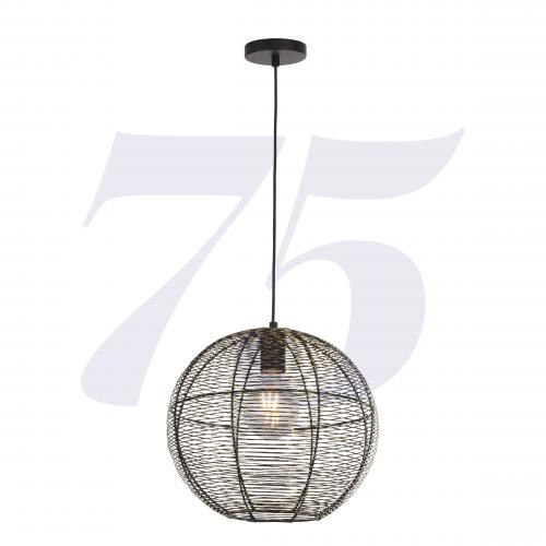 SEARCHLIGHT - Пендел WEAVE 0981-1BG  E27, 1X60W