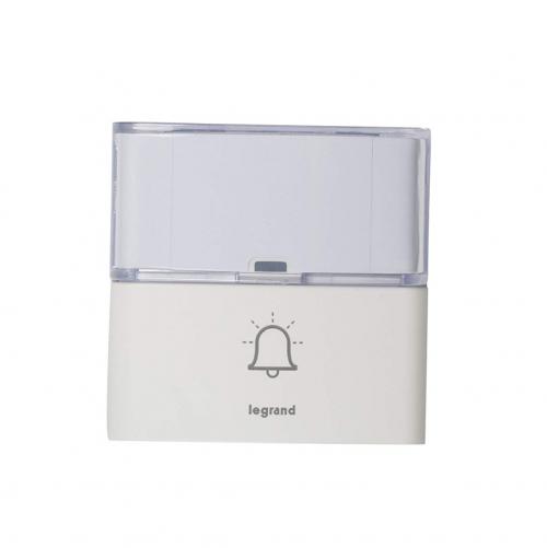 LEGRAND - 94279 Допълнителен бутон за звънец бял  IP 54