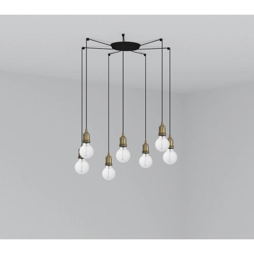FARO - Пендел ART 64137-7L  E27, 7X15W LED