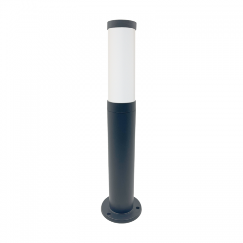 ACA LIGHTING - HI1032400GDS SMALL POLE No1032 ALUMINUM 40CM E27 GREY RAL7016M