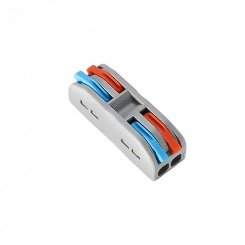 VITO - PLASTIC TERMINAL BLOCK QUICKY 2-2 10PCS-BAG 250V 32A 0.08mm²-2.5mm² 7200211