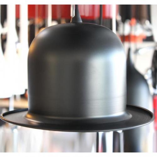 AZZARDO - CAPELLO LP 6004 aluminium/ metal base black/gold
