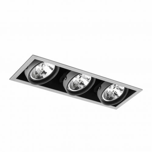 FARO - downlight COLIN-3 WHITE QR KIT 03400603     G53, 60W, IP23