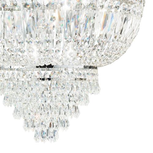 IDEAL LUX - Аплик DUBAI  AP2  CROMO 207155