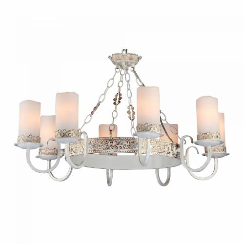 MAYTONI - Полилей  PALAZZO RC562-PL-08-W E14, 8X60W