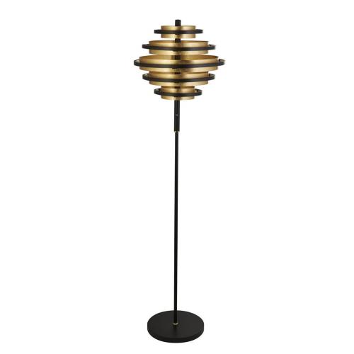 SEARCHLIGHT - Floor lamp   EU6359BG   Hive⚡5 LED / 34W⚡552 LM⚡2700K