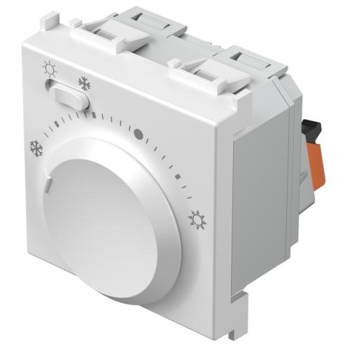 TEM - EM39MW Thermostat 5-30°C 230V max 1.5А, color White matt, Modul