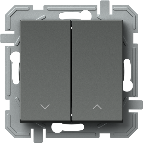 TEM - Shutter switch color Anthracite Logiq SQ52ATNT09XO