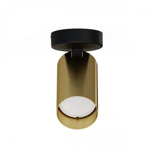 NOWODVORSKI - Спот за външен монтаж 7778 MONO I SOLID BRASS • GU10  1X10W LED • IP20