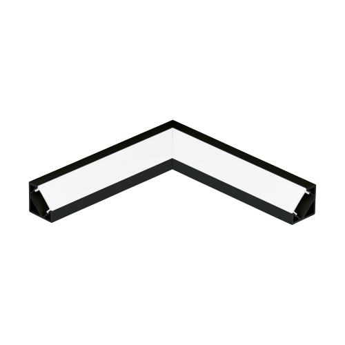 EGLO - accessory  profile aluminium 180X180 L110   98963/4 CORNER PROFILE 1 98965